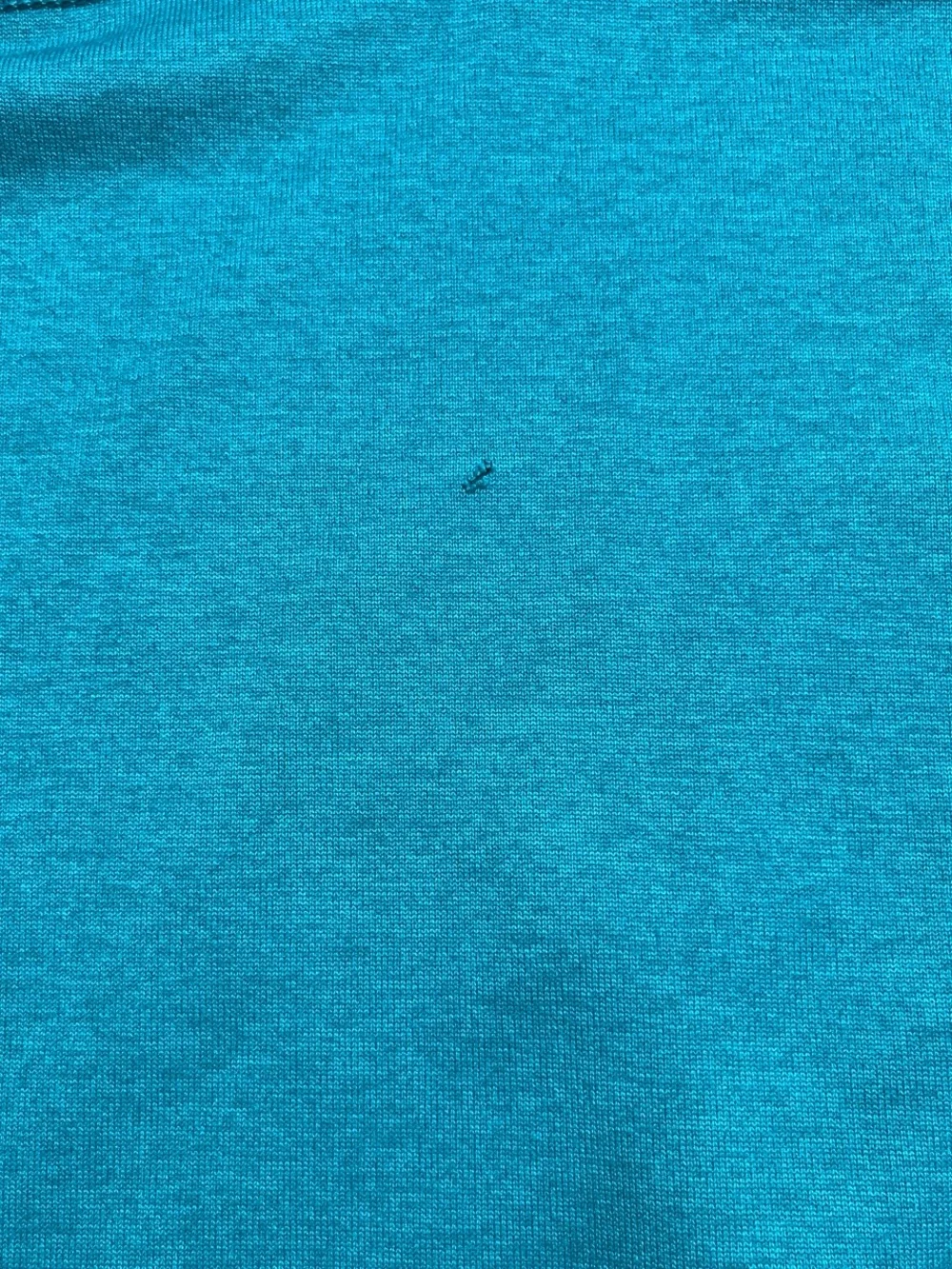 Nike swoosh teal blue long sleeve